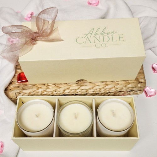 Gift packs of above candles